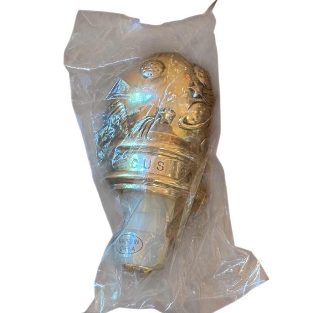 Neiman Marcus Silver Wine Stopper 2001 Original